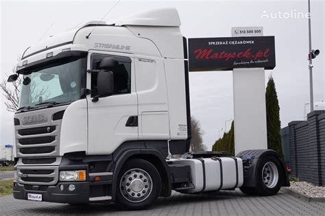 Ci Gnik Siod Owy Scania R Lowdeck Retarder Highline Mega