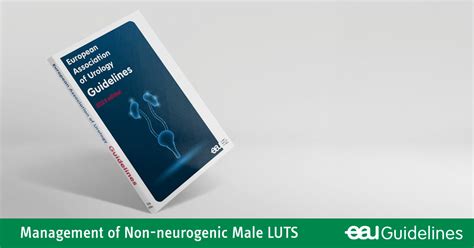 Management Of Non Neurogenic Male Luts Conflict Of Interest Uroweb