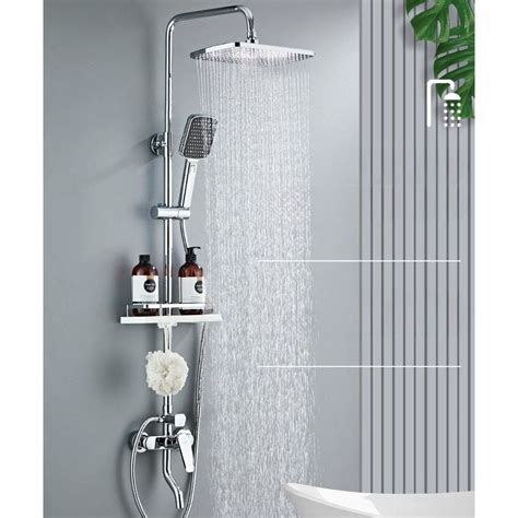 jual shower kamar mandi  set kran cabangshower mandi set stainless
