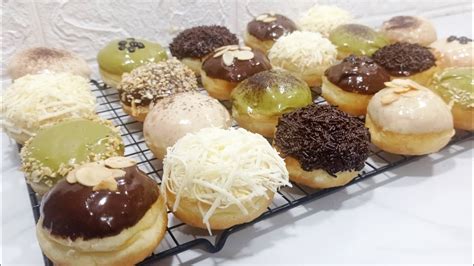 WALAUPUN TANPA KENTANG TAPI DONAT INI LEMBUT BANGET DONAT KLASIK