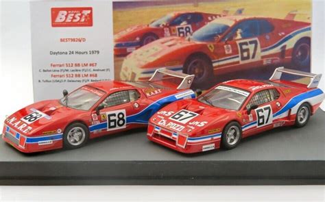 Ferrari 308 GTB 6 Rally Elba 1985 1 43 Best Model HMKT