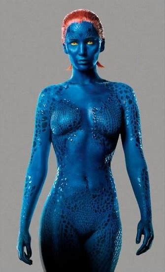 Jennifer Lawrence Nude Mystique Hot Sex Picture