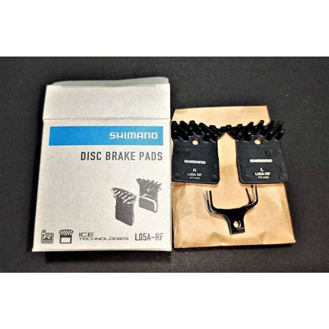 SHIMANO L05A OR L03A Resin Ice Tech Disc Brake Pads Dura Ace Ultegra