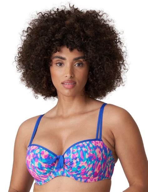 Prima Donna Swim Karpen Padded Balcony Bikini Top Belle Lingerie