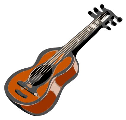 Animated Guitar - Cliparts.co