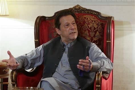 Pakistan S Jailed Ex Pm Khan Uses Ai Crafted Speech To Address