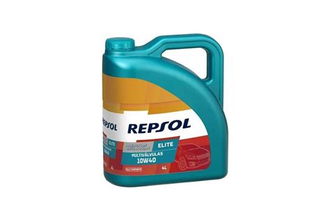Синтетическое моторное масло REPSOL ELITE MULTIVALVULAS 10W40 A3/B4 SN ...