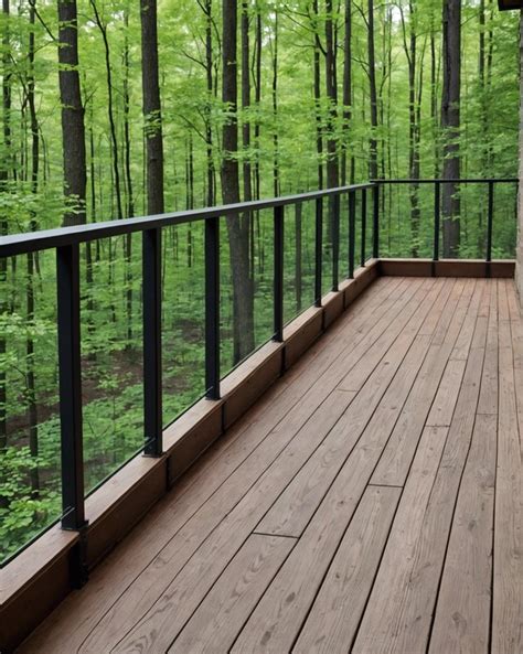 20 Awesome Deck Railing Ideas For Your Backyard Deck – ToolzView