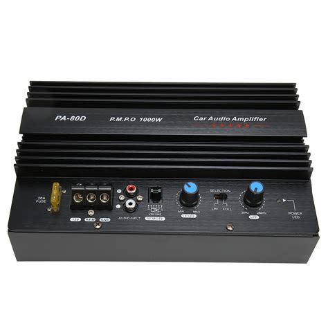 Pa 80d Car Power Amplifier Board Professional High Power Subwoofer