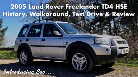 2005 Land Rover Freelander 1 TD4 HSE Facelift: Model history, full ...