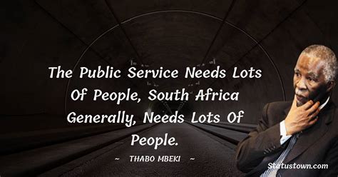 40+ Best Thabo Mbeki Quotes