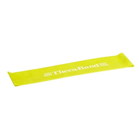 Theraband 12 Band Loop Yellow Performance Health