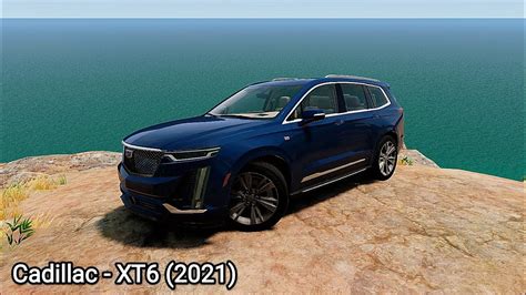 Cadillac Xt6 2021 In Beamng 341 Youtube