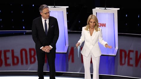 Moderators Dana Bash Jake Tapper Called 2020 Debate A Hot Mess