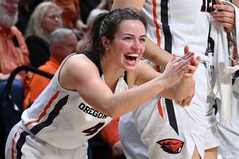 Oregon State Beavers Vs Washington State Cougars Womens Basketball