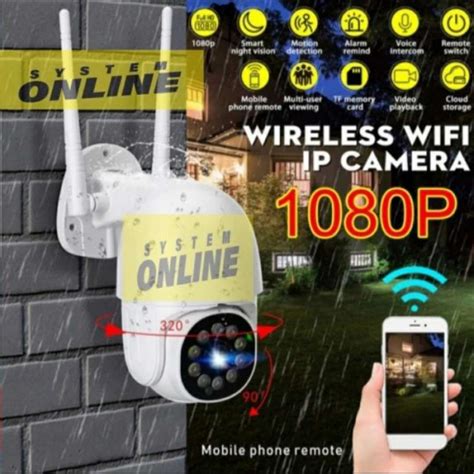 Jual Ip Camera Cctv V Pro Kamera Mp Full Hd P Smart Wifi