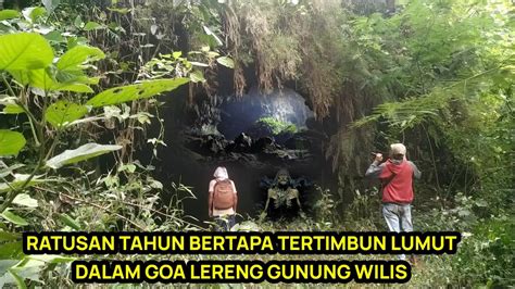 Orang Bertapa Ratusan Tahun Terpendam Batu Dalam Goa Lereng Gunung