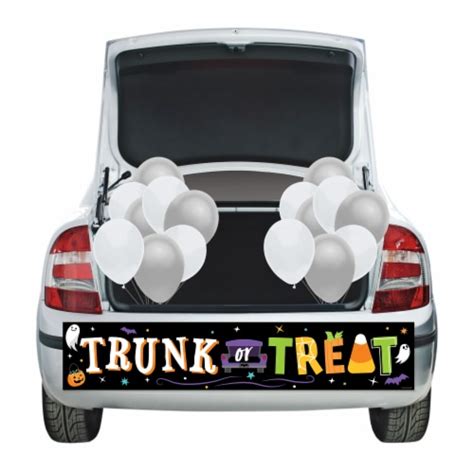 Big Dot Of Happiness Trunk Or Treat Halloween Car Parade Party