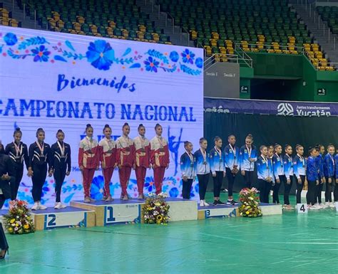 La Capital Brillan Gimnastas Tamaulipecas En Nacional Elite