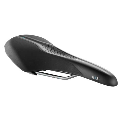 Selle Royal Zadel Scientia A3 Athletic Large Unise Zwart HM Fietsen