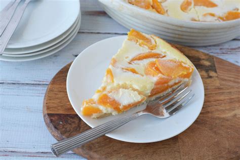 Authentic Peach Kuchen Recipe - BubbaPie