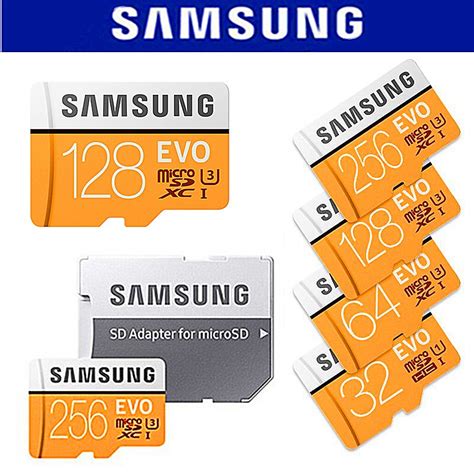 Jual Original Samsung Evo Micro Sd Card Gb Class Memory Card