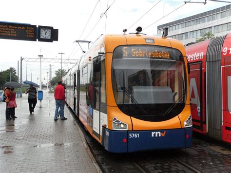 Strassenbahn Am Heidelberger Hbf Juli Bahnbilder De