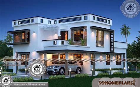 Beautiful Houses In Kerala Below Lakhs Double Storey Plans