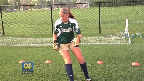 Keeper Battle Pt 3 Notre Dame Womens Soccer Youtube