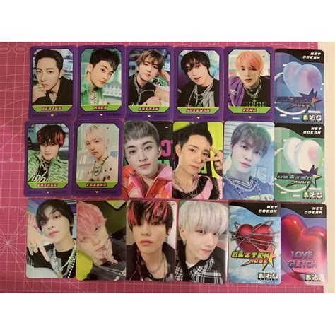 Jual Matching Card Nct Dream Glitch Mode Photocard Official Shopee