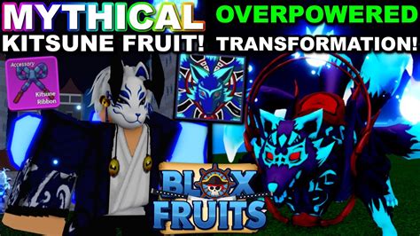 Using The New Kitsune Fruit In Roblox Blox Fruits Is Insane Here S