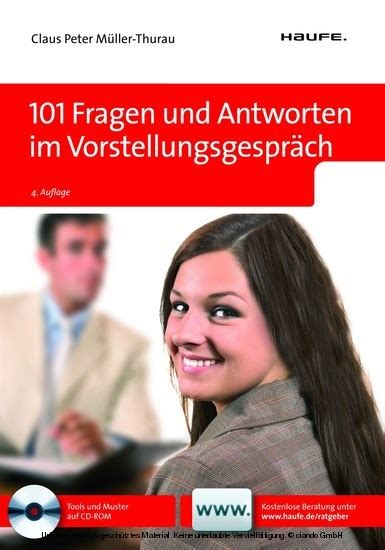 101 Fragen Und Antworten Im Vorstellungsgespräch Haufe Erste Hilfe