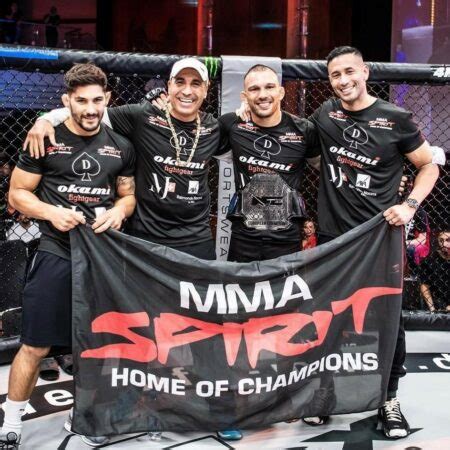 Mad Max Coga Is Nfc Champion Mma Spirit Home Of Champions