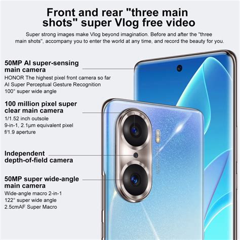 Honor 60 Pro 5g Tna An00 108mp 카메라 8gb256gb 중국 버전