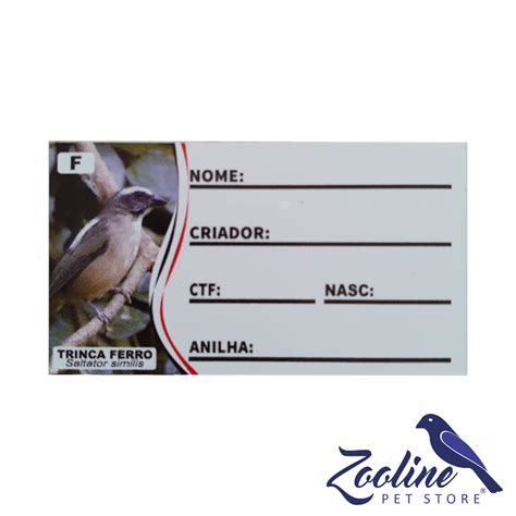 PLACA DE IDENTIFICAÇÃO PVC TRINCA FERRO FÊMEA