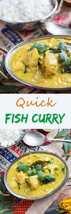 A Quick And Easy Fish Curry In Just 30 Minutes Recipe Fish Curry