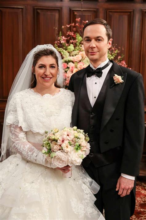 Mayim Bialik Didn T Feel Beautiful In Big Bang Theory Wedding Scene