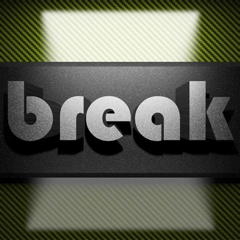 break logo stock  images  backgrounds