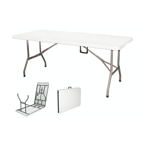 Mesa Plegable Maleta Blanca Rett X X Galileo