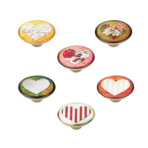 Harriet Bee Goggans Mm Diameter Mushroom Knob Multipack Wayfair Co Uk