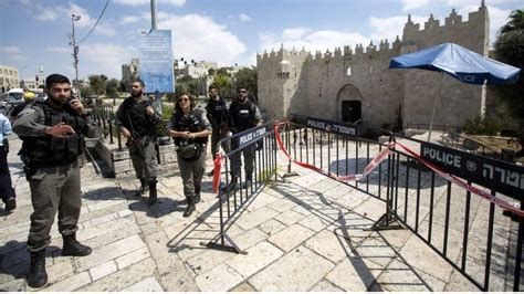 Spate Of Attacks On Israelis Leaves Three Assailants Dead Bbc News