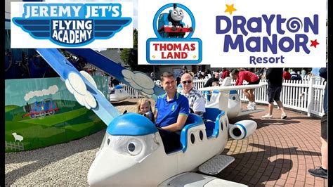 Jeremy Jet S Flying Academy Pov Thomas Land At Drayton Manor Resort