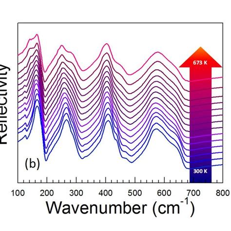 Temperature Dependence Of The Far IR Reflectivity Spectra Of A