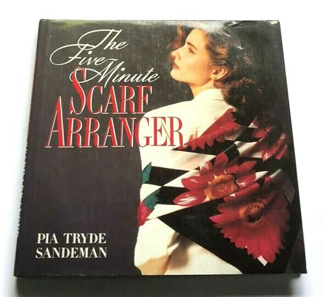 Five Minute Scarf Arranger Pia Tryde Sandeman Hardcover