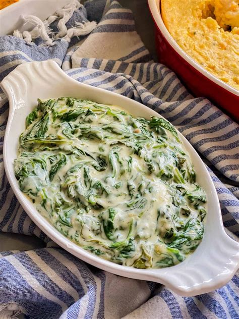 Creamed Spinach Katies Cucina