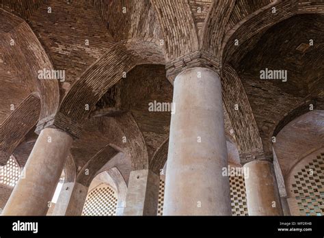 Jameh Mosque Isfahan Isfahan Province Iran Stock Photo Alamy