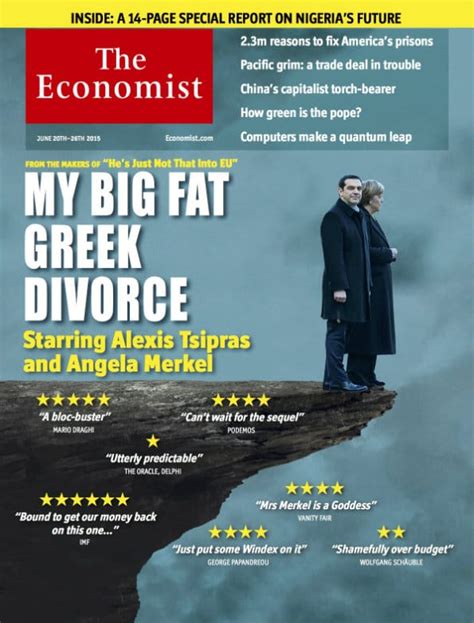 The Economists Editors Pick The Ten Covers That Define 2015