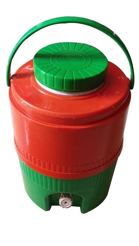 Pet Red Insulated Water Jug Capacity Ltr At Rs Piece In