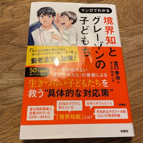 マンガでわかる境界知能とグレーゾーンの子どもたち （マンガでわかる） 宮口幸治／著 佐々木昭后／作画｜paypayフリマ