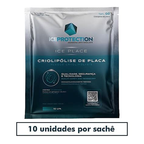 Membranas Para Criolip Lise De Placa Manta Ice Place Tam Gg G